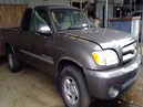 2003 TOYOTA TUNDRA, GRAY, SR5 MODEL, EXTD CAB, 4.7L, AT, 2WD. Z26309